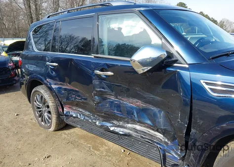 2024 Nissan Armada Platinum 4Wd from USA, damaged, VIN JN8AY2DBXR9854057